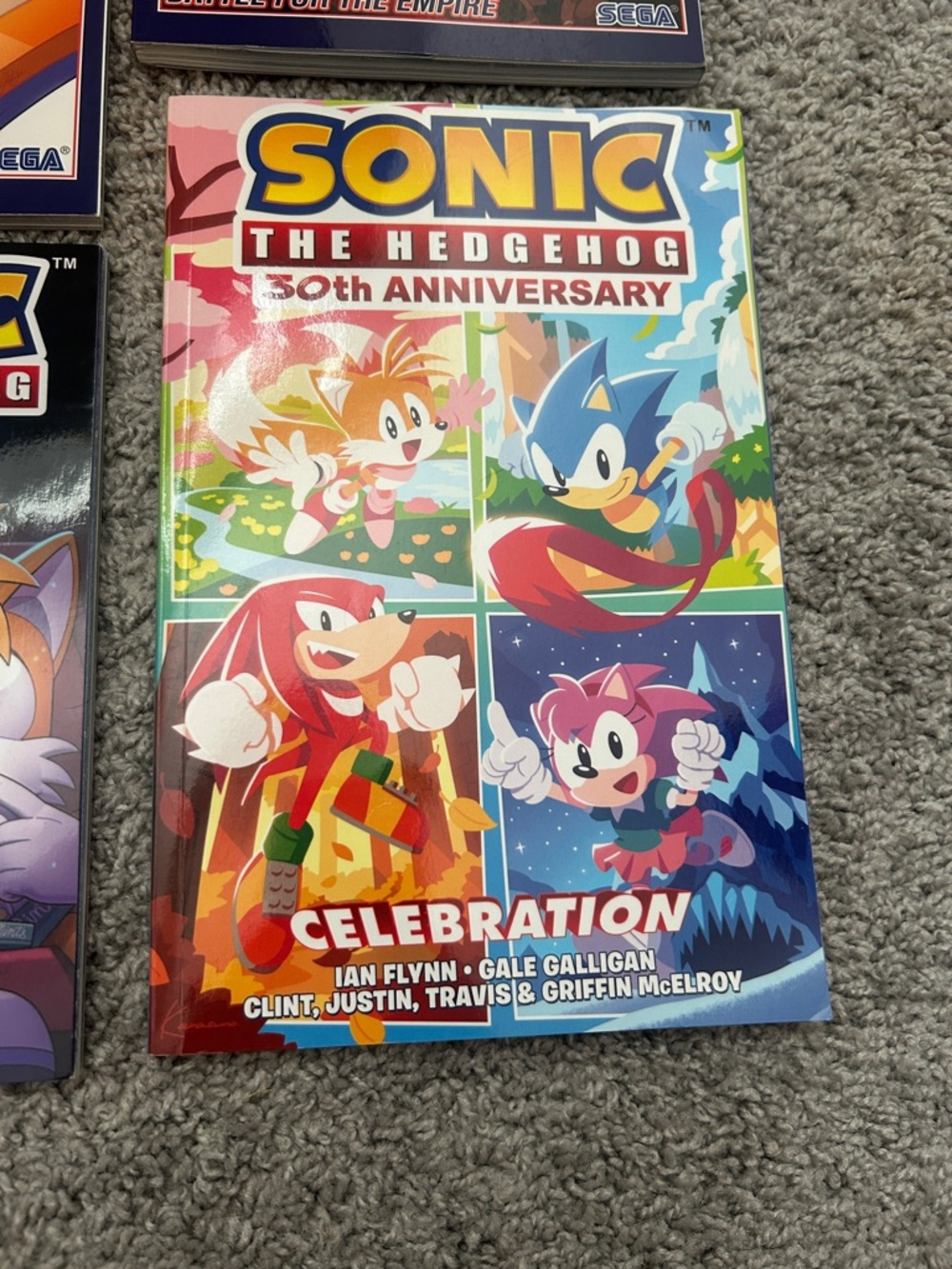 Sonic the Hedgehog Comic Collection - Sega - Multi-Color - Picture 2 of 5